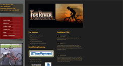 Desktop Screenshot of foxriversports.net